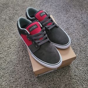 Etnies Barge LS Dark Grey/Red